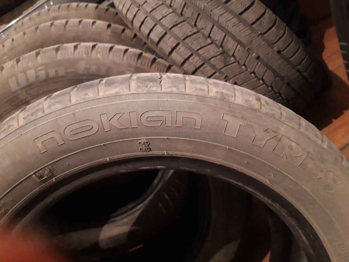 Продаётся летняя 2 покрышки 205/55 R16