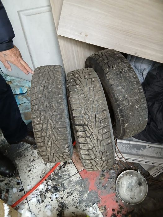 Колеса зима на дисках