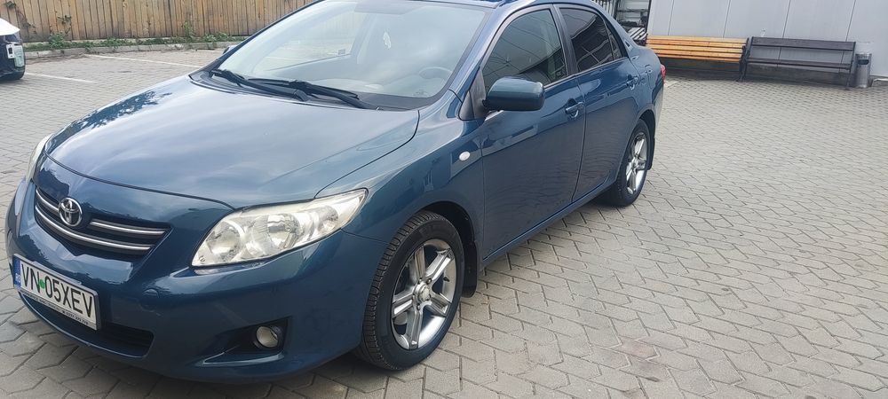 Toyota Corolla D-4D