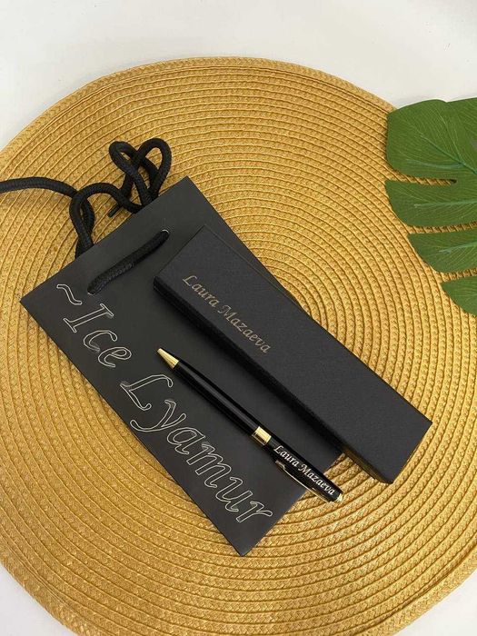 Именные корпоративные наборы гравировкой Термос ручки блокноты наборы