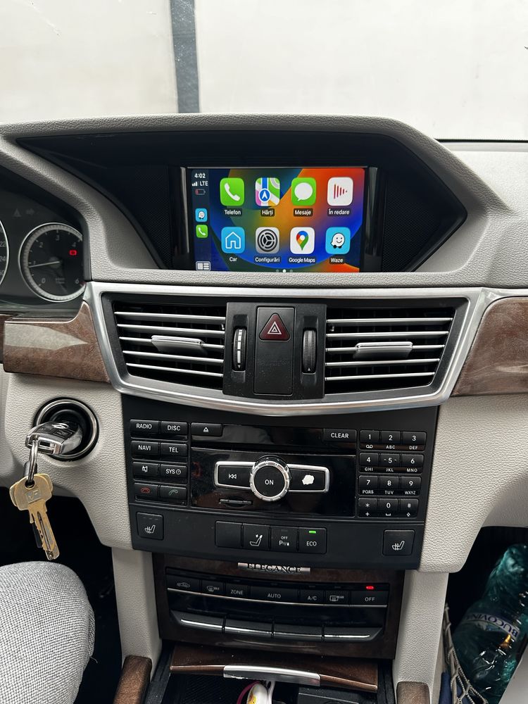 Apple Carplay & Android Auto Mercedes GLC x253 & C Class w205