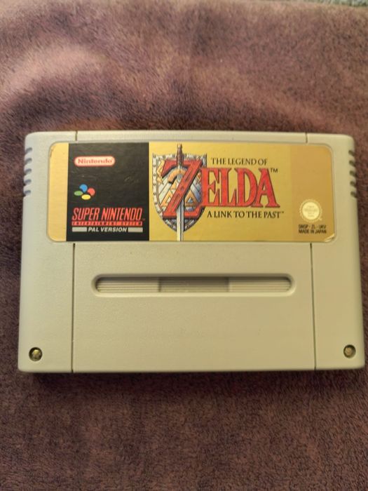 Zelda , secret of evermore,fireman, samurai super Nintendo snes Englez