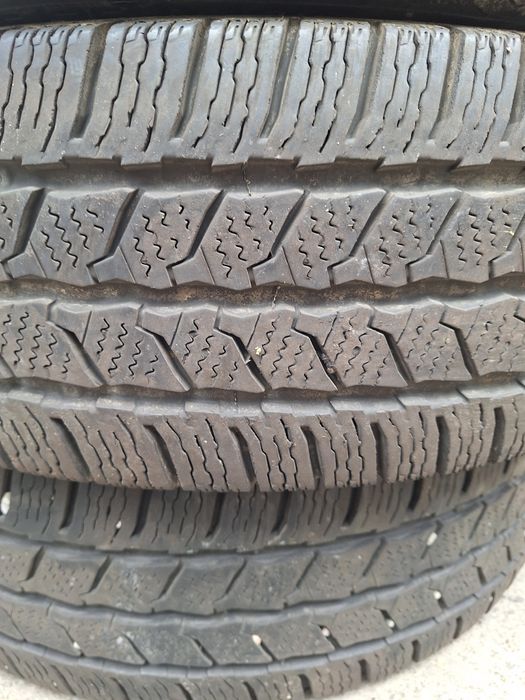 Anvelope Continental 207/75/16 C m+s 4 buc ff bune