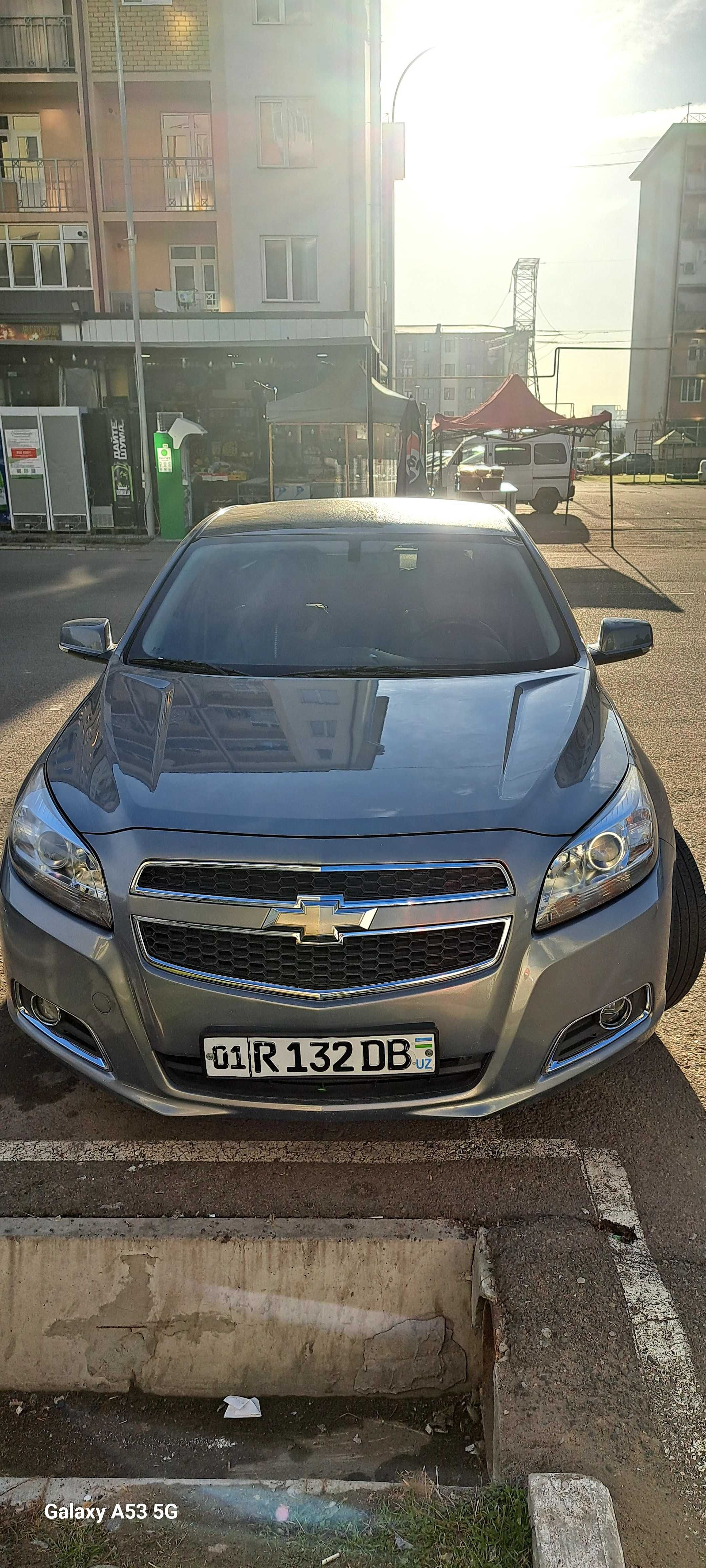 Malibu 1 2012 seriy kulrang