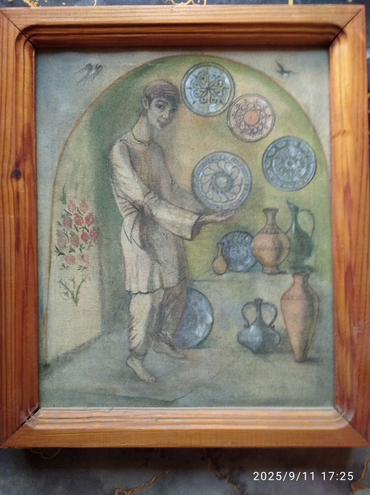 Картины Узбекистана.