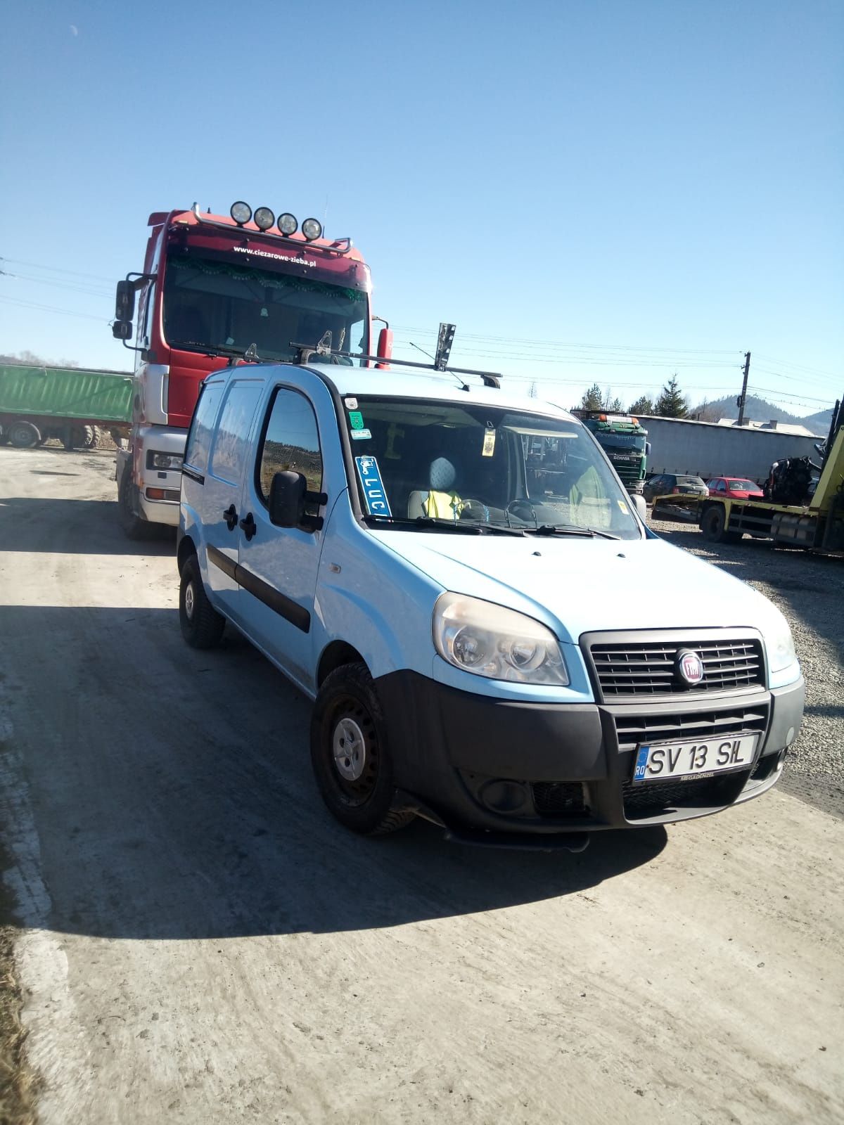 Vând FIAT Doblo Cargo