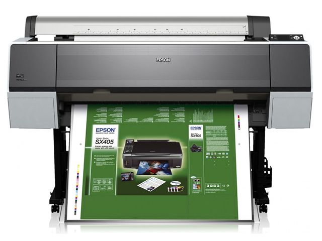 Продам плоттер Epson Stylus Pro 9900