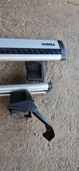 Bare transversale Thule Toyota CHR