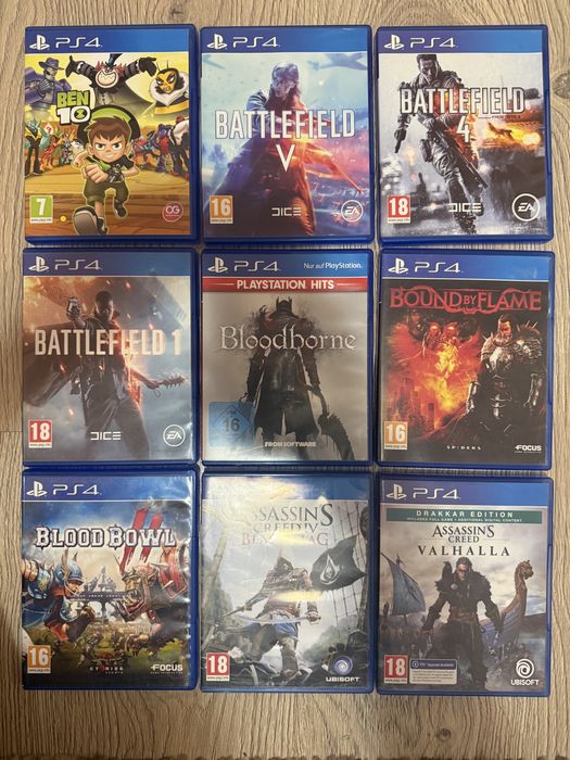 Оригианлни игри дискове за пс4, ps4, playstation4