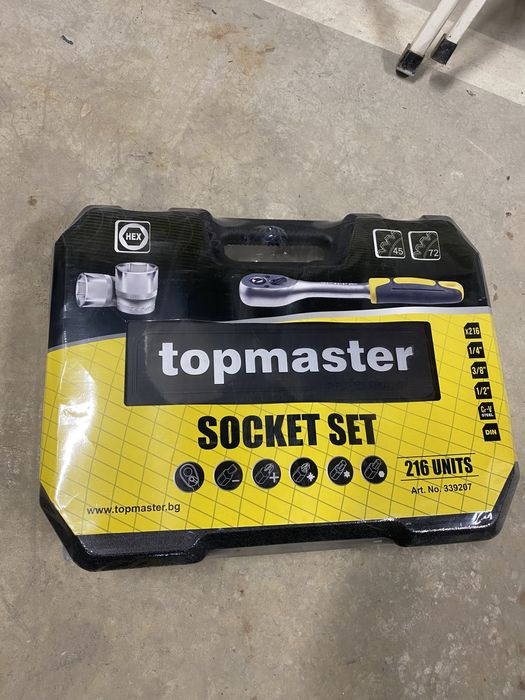 Комплект инструмвнти topmaster 216