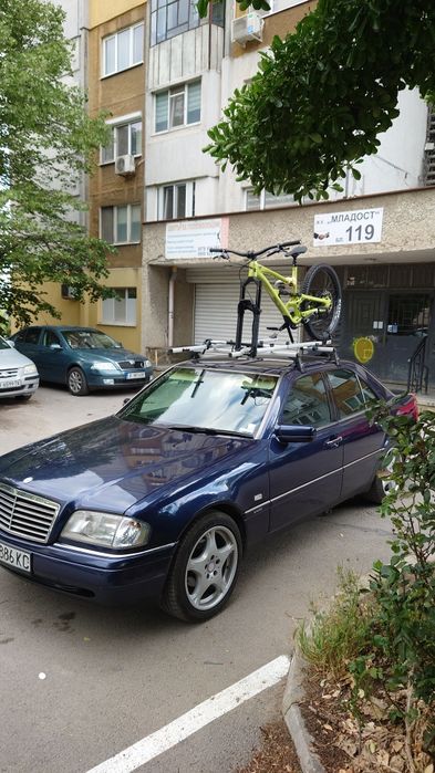 2бр. Багажник за велосипед за автомобил