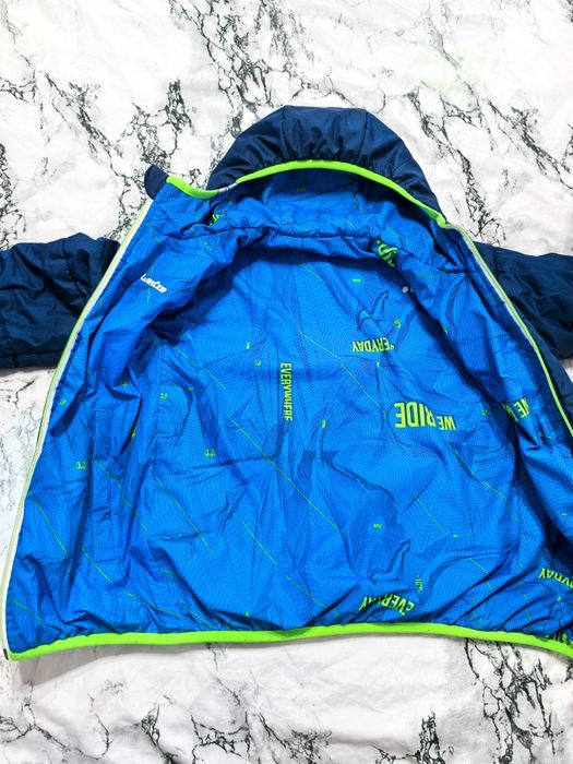 Geaca 2 fețe băieți marimea 134-140