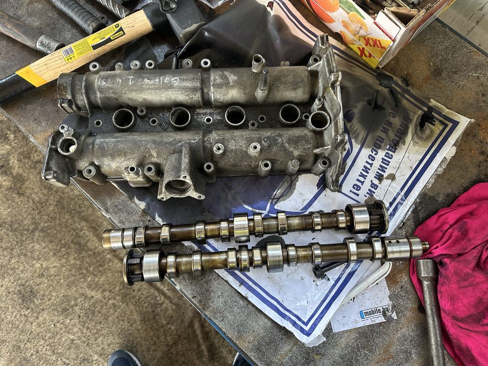 Касета със валове за 1.4tsi - Фолксваген 03C 103 475 AL