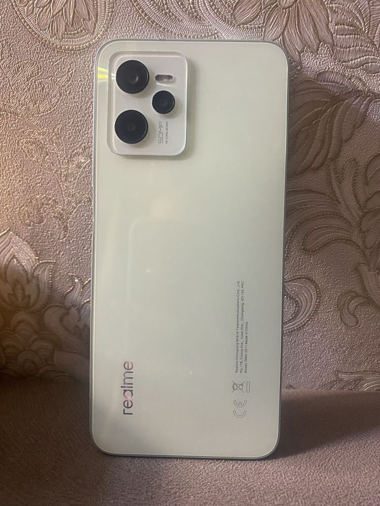 Realme c35 б/у в идеале 128гб