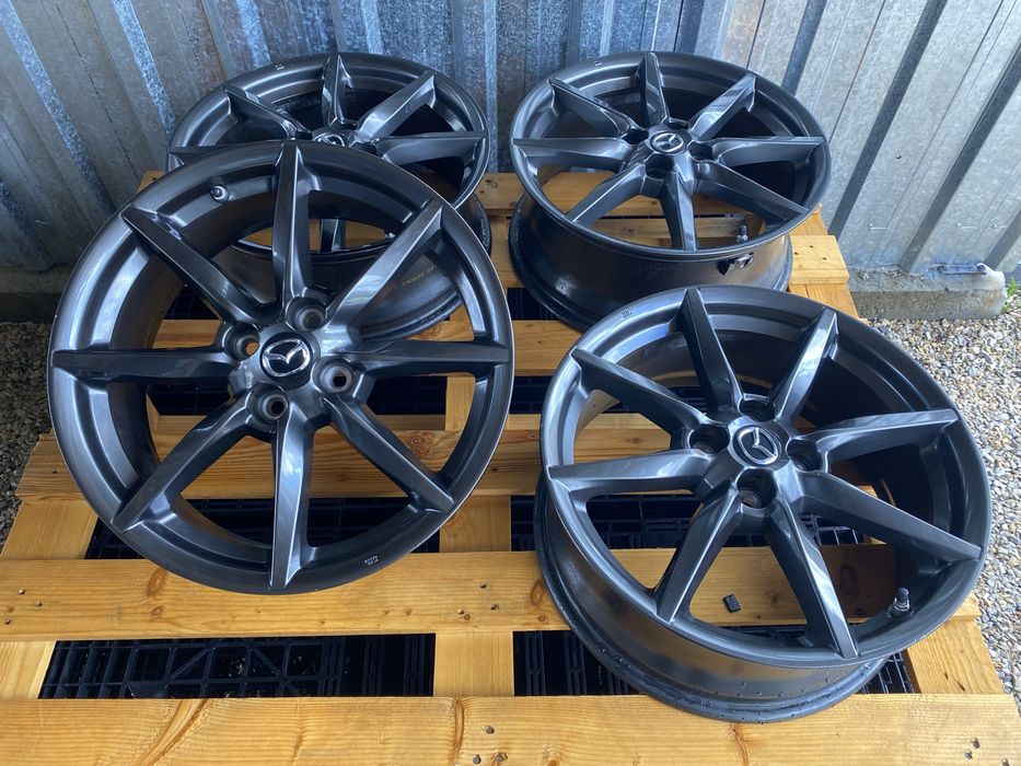 17 цола 4 х 100 мм Мазда , Mazda 2 ,  MX - 5  , Хюндай , Hyndai