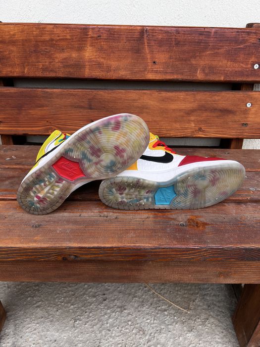 NIKE Dunk High Pro froSkate All Love, 42,5 (original)