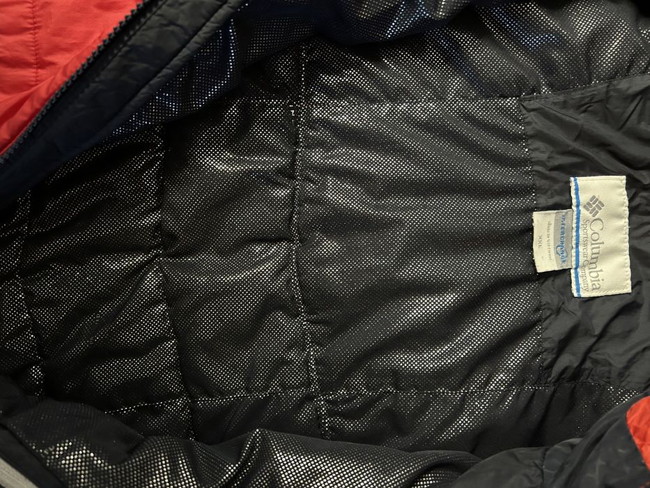 Яке Columbia Omni heatt