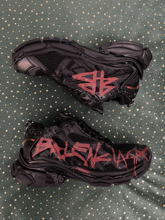 Balenciaga Runner Graffiti