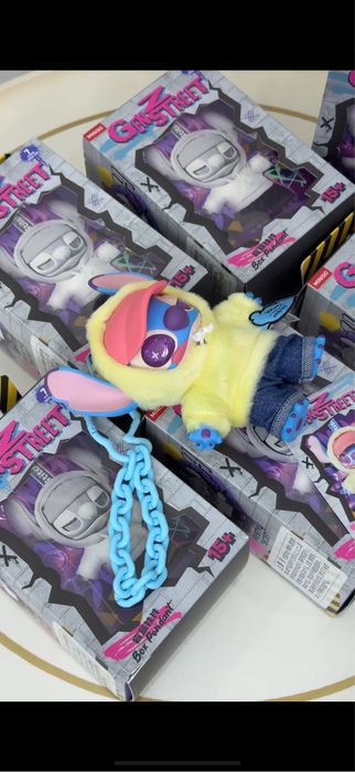 Стич Gen Z новый открытый