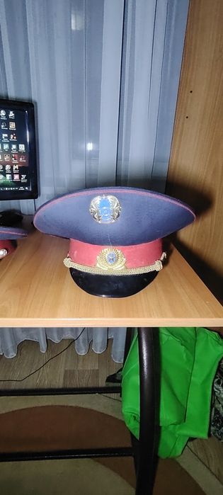 Фуражка милицейские