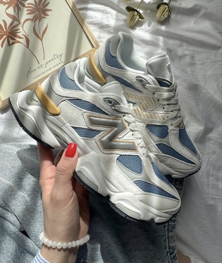 New Balance 9060 Heron Blue Grey