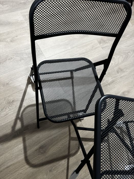 Scaune pliabile balcon/ terasa