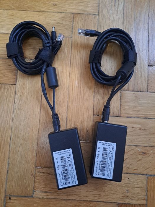 Kit adaptoare powerline internet prin priza/rețea electrica 100mbps