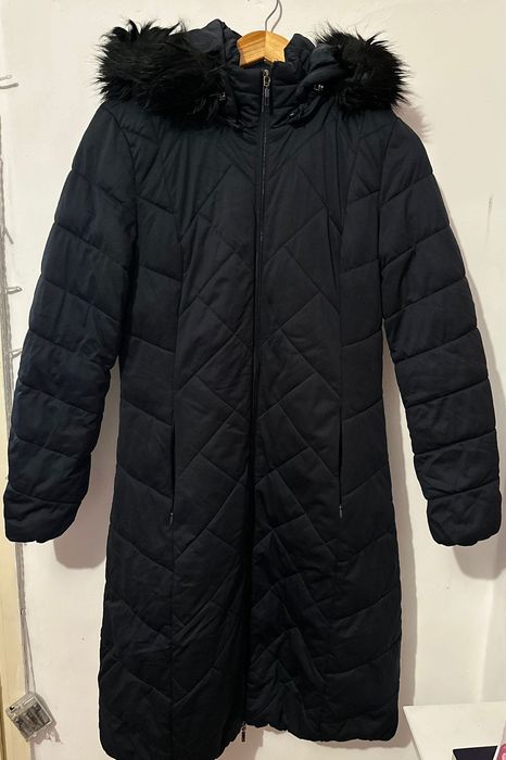 Geacă foarte lungă, groasă de iarnă, Orsay, M-L