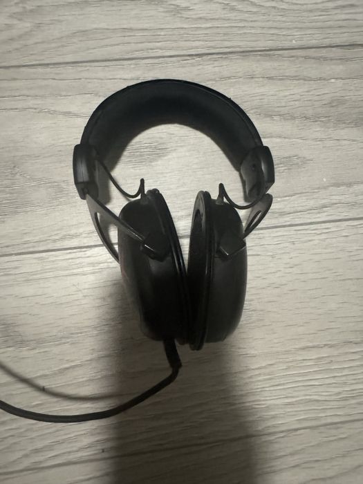 casti hyperx negre fara bureti