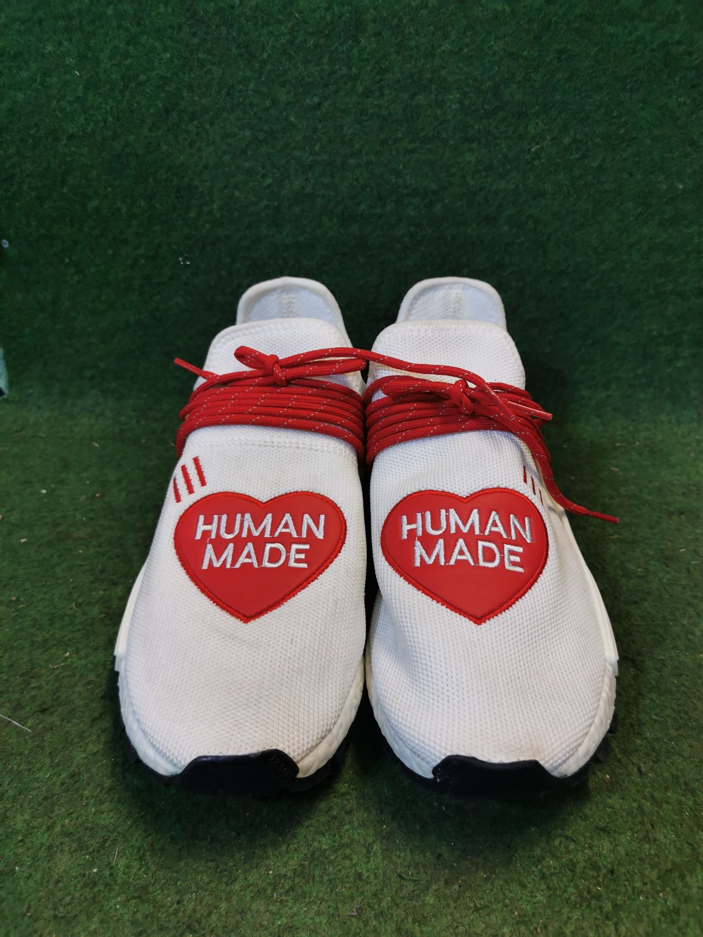 Страхотни маратонки Adidas Pharrell HU Human made 42 номер