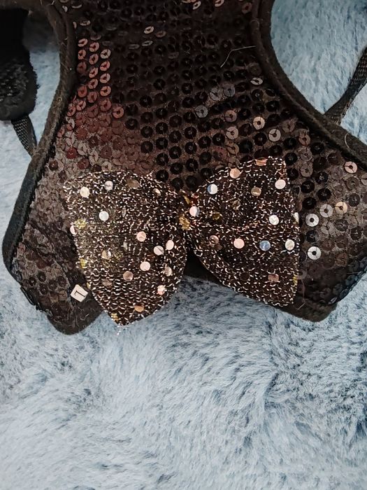 Ham câine cu inserții arginții