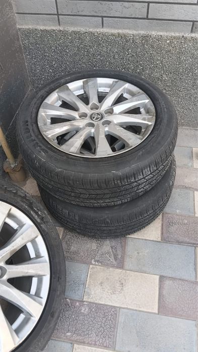 Диск с резиной R17