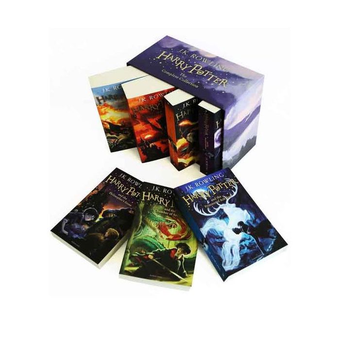Harry Potter Box Set - The Complete Collection - J.K. Rowling
