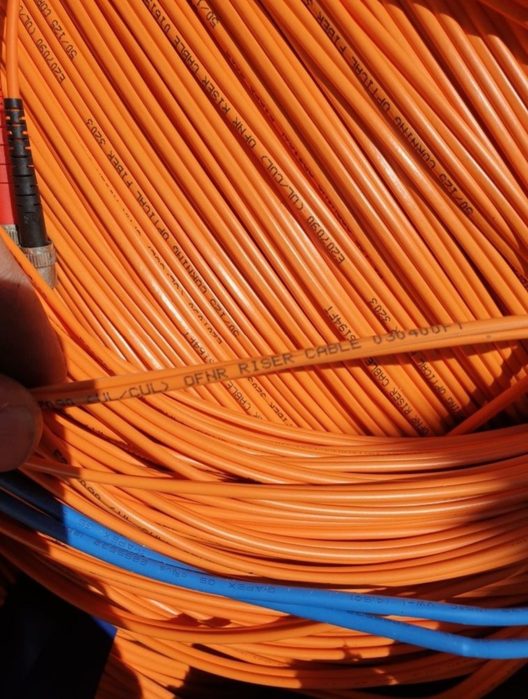 Fibra optica Corning