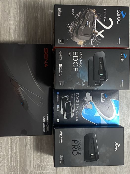 Sistem comunicatie moto  cardo / freecom / Sena -  folosit