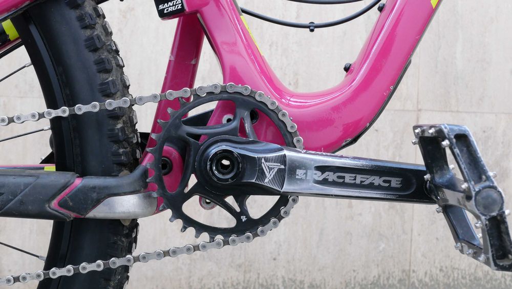 Santa Cruz Bronson, 27.5 L, карбон, FOX Factory 36 160 ход, SRAM XO1