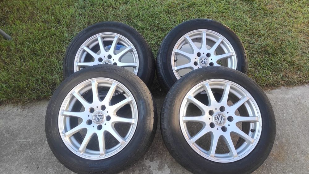 Vând jante aliaj R16 5x112