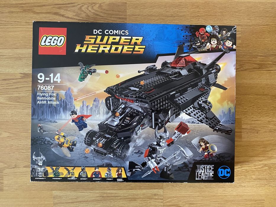 Lego 76087 Flying Fox Batmobile Airlift Attack