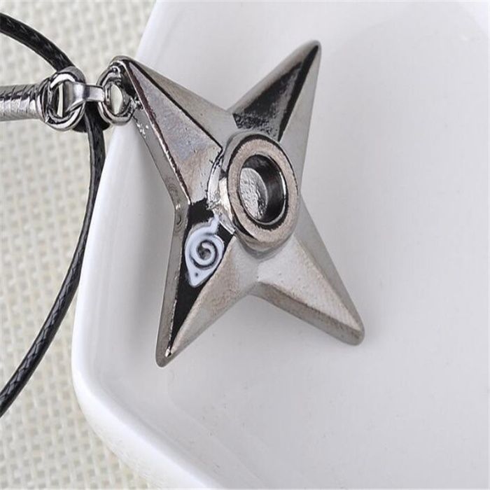 LANT lantisor pandantiv COSPLAY Naruto Uzumaki Shuriken Kunai