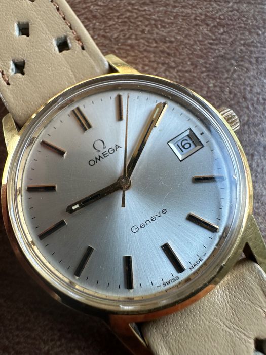 Omega Geneve Омега мъжки часовник от 70те.