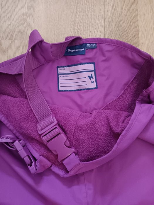 Детски ватиран ски гащеризон,  110-116