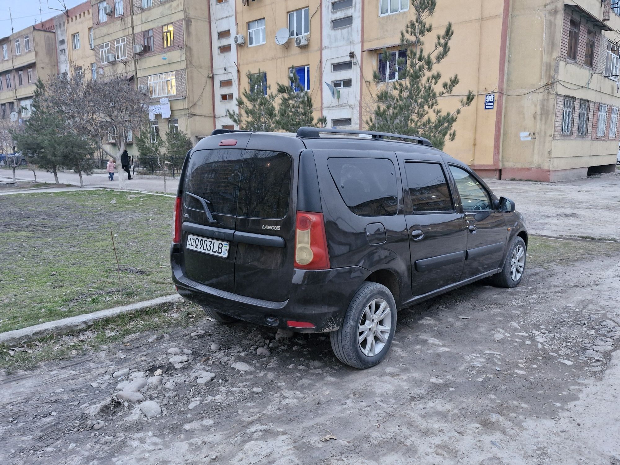 Лада ларгус, 2015