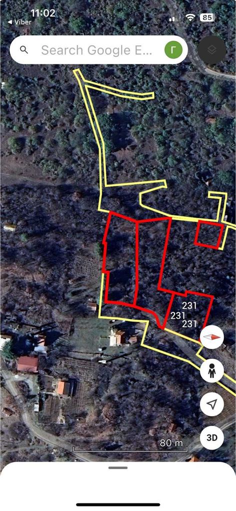 Продава се Парцел в Стара Загора, Железник - център - 1272 кв.м за 15 €/кв.м - Снимка #1