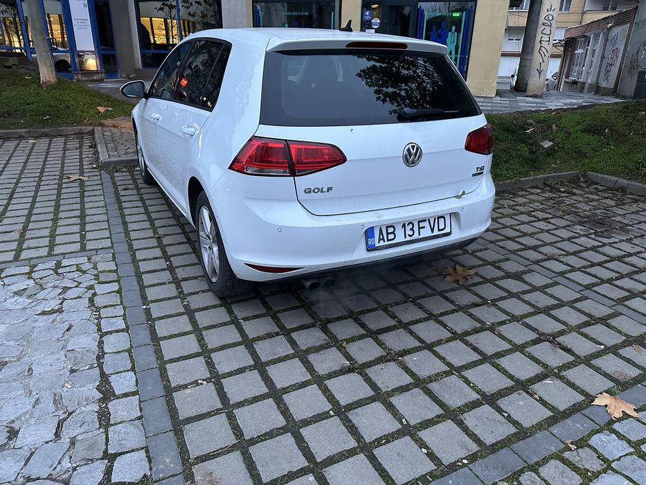 Volkswagen Golf 7 • 1.4 TSI • 125 CP • 2013 •