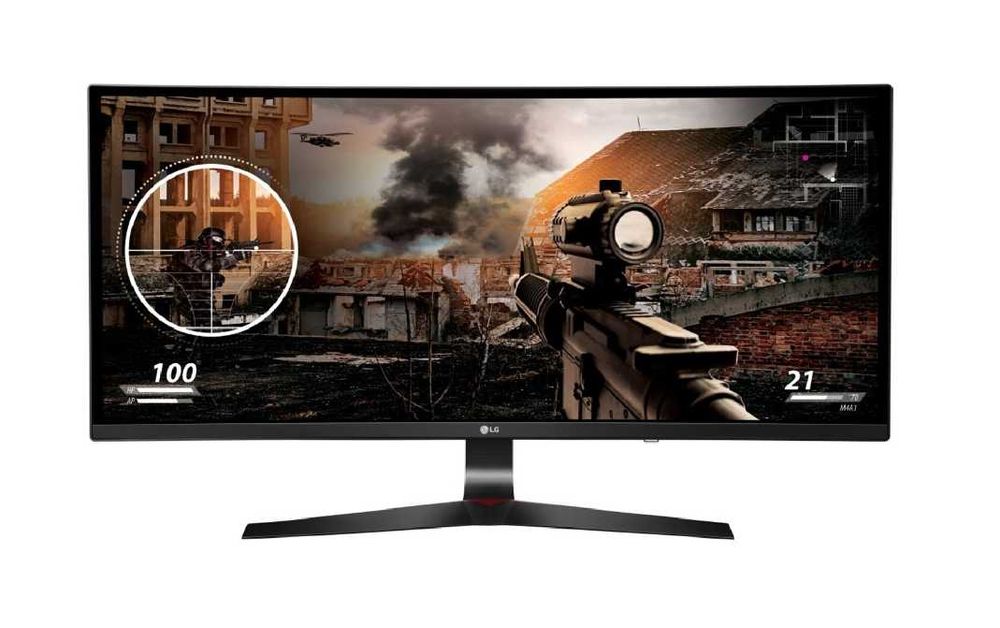 Vand Monitor Gaming Curved LED IPS LG 34" 144Hz