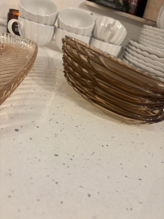 Serviciu de masa pentru prajituri