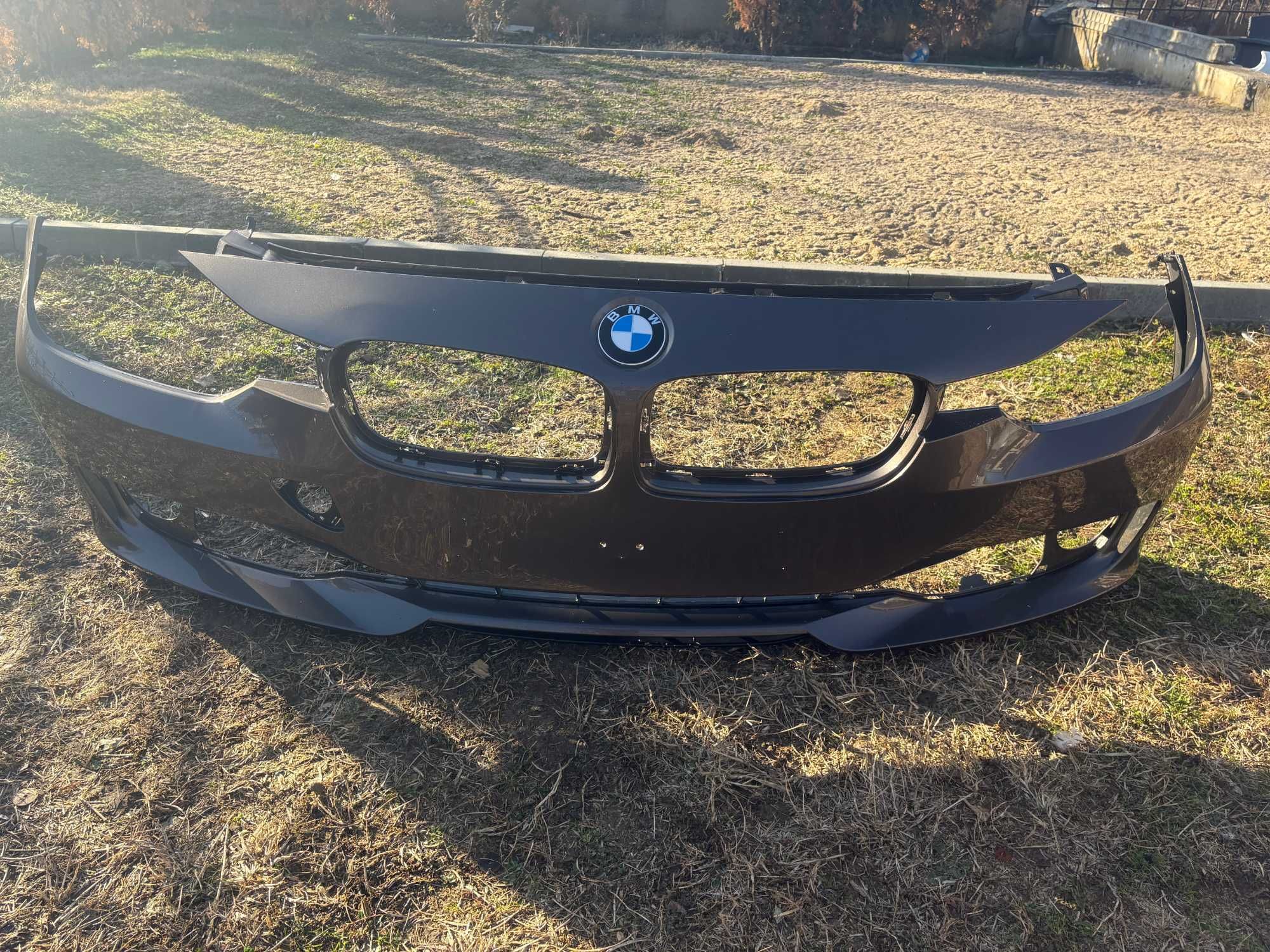 Предна броня за БМВ / BMW F30 3-та серия 2012