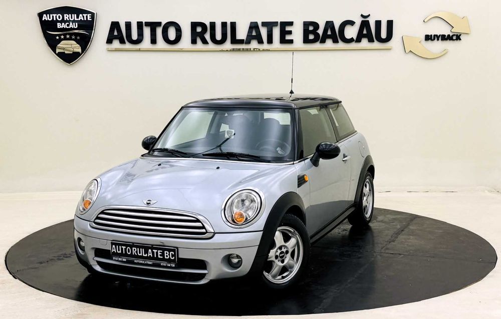 Mini Cooper D 1.6d 109 CP Automata 2008 Euro 4