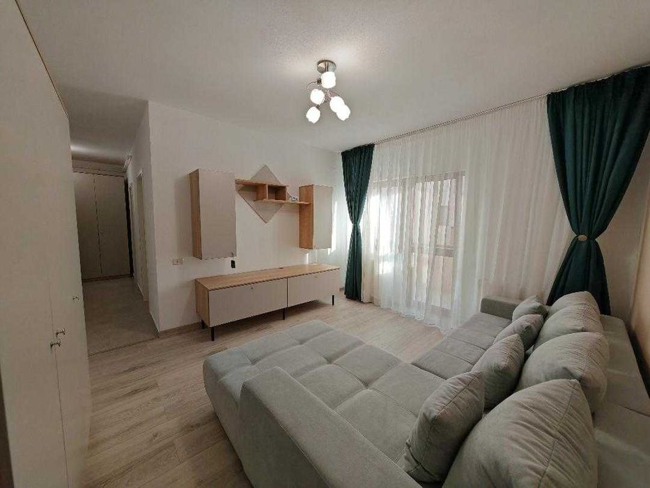 Inchiriem Garsoniera, Moderna, 38 Mp, Decomandata, Sanpetru Residence