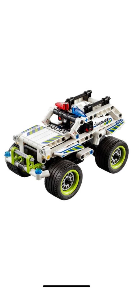 Lego Technic 42047 Interceptorul politiei